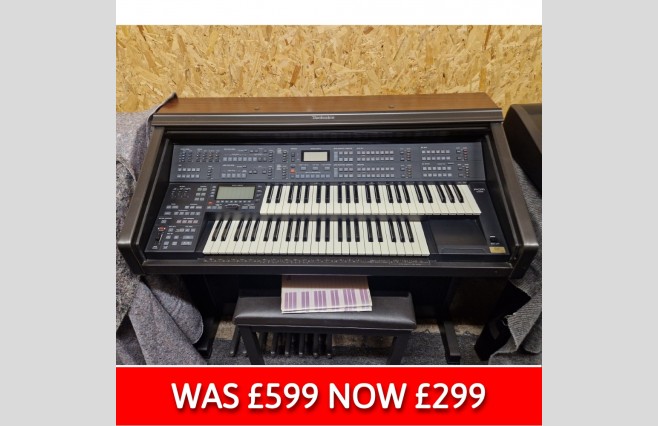 Technics SX-GX5 Organ, Used Sold As Seen Bargain (SN:688A1385) - Image 1